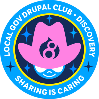 LocalGovDrupal Discovery Phase logo - druplicon